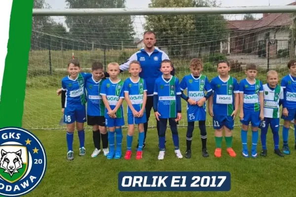 Orlik 2017 z Kłodawy rozegrał kolejną kolejkę ligową na własnym boisku