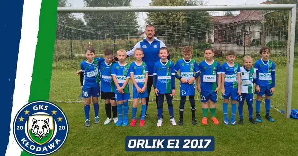 Orlik 2017 z Kłodawy rozegrał kolejną kolejkę ligową na własnym boisku