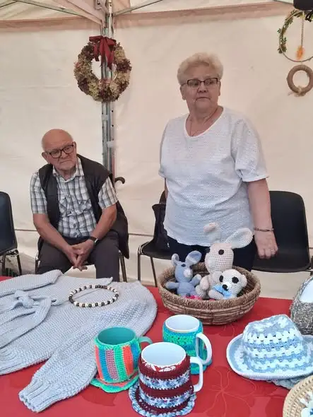 Dożynki w Lubiszynie: seniorzy z Klubu „Senior+” nagrodzeni za rękodzieło
