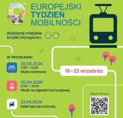 Gorzów Wielkopolski świętuje Europejski Tydzień Mobilności