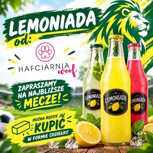Hafciarnia WOOF wspiera GKP – lemoniada cegiełką na rzecz klubu