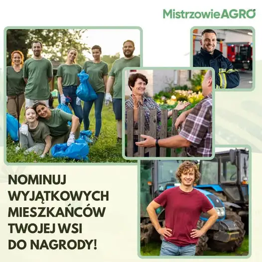 Mistrzowie Agro: nominuj wyjątkowego mieszkańca swojej wsi