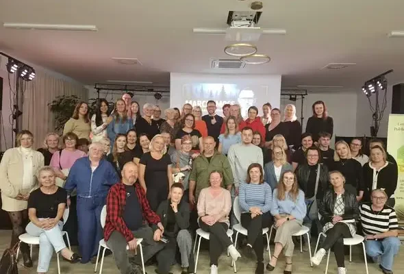 Marcel Moss w Bogdańcu: spotkanie pełne humoru i literackich inspiracji