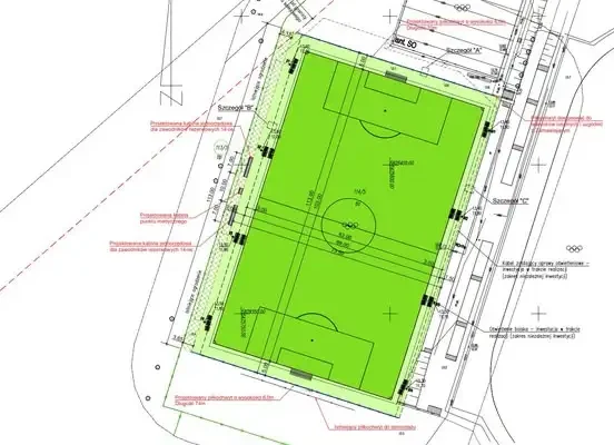 Nowe boisko ze sztuczną murawą na stadionie MOSiR – znamy wykonawcę
