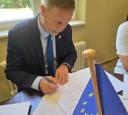 Santok stawia na turystykę transgraniczną – nowy projekt z niemieckim partnerem