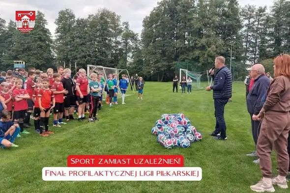 Profilaktyczna Liga Piłkarska w Gminie Santok – sport uczy i chroni