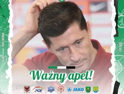 Robert Lewandowski w szoku po wynikach badań sprawności dzieci. Chemik Gorzów zaprasza na treningi