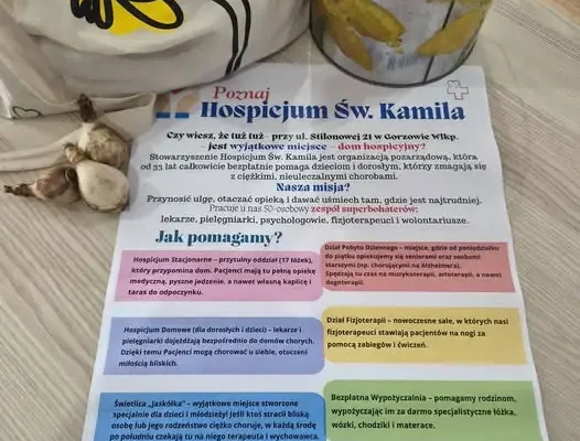Żonkilowa akcja dla Hospicjum Św. Kamila w Santoku