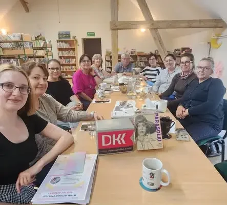 Dyskusyjny Klub Książki w Santoku podsumował „Parasolki” Dominiki Buczak
