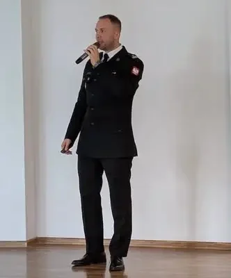 Strażacy z Gorzowa prelegentami na konferencji o planowaniu przestrzennym w Łukęcinie