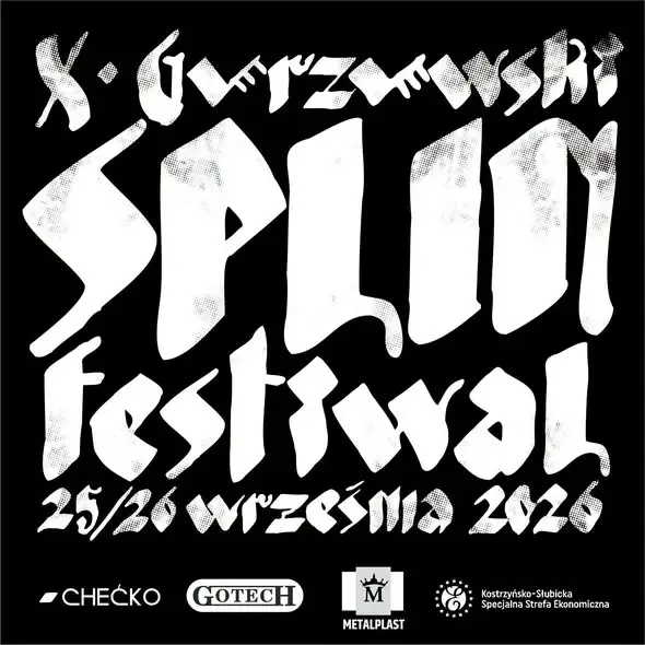 Gorzowski Splin Festiwal 2026: 10. edycja z koncertami w wielu miejscach