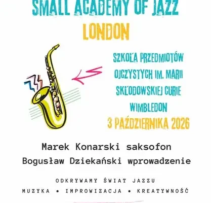 Gorzowski jazz znów zabrzmi w Londynie – Mała Akademia Jazzu wyrusza w trasę