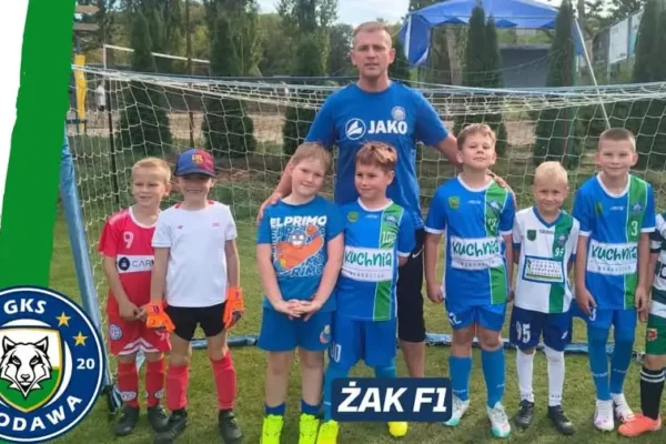 Żaki GKS Kłodawa z kolejnym turniejem ligowym na koncie