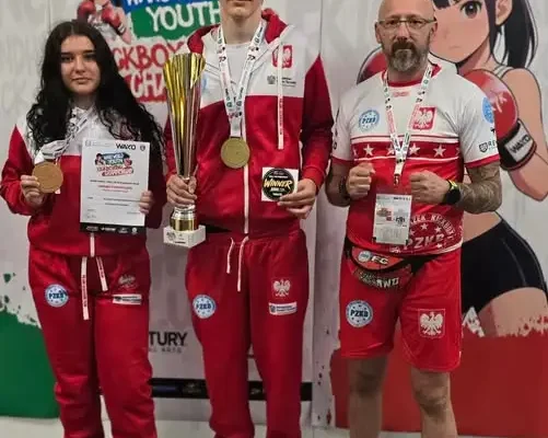 Dwa medale Mistrzostw Świata w kickboxingu dla Polski