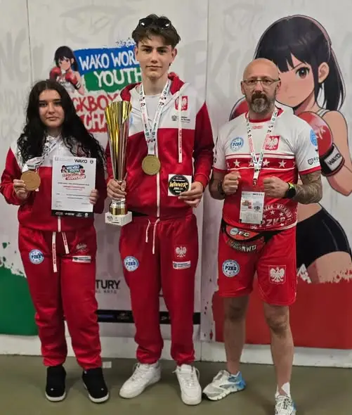 Dwa medale Mistrzostw Świata w kickboxingu dla Polski