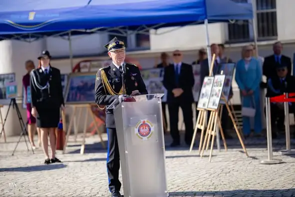 80 lat OSP Skwierzyna – jubileusz, odznaczenia i podziękowania dla druhów