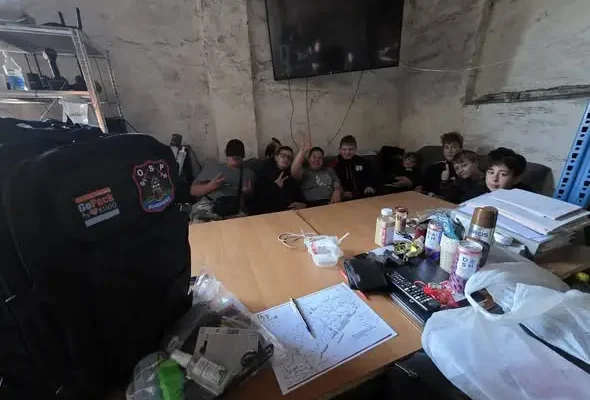 Młodzieżowa Drużyna Pożarnicza z Bogdańca szkoliła się z ewakuacji i racji żywnościowych