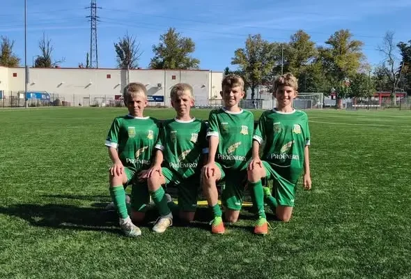 Młodzi piłkarze z Kłodawy awansowali do finału wojewódzkiego w turnieju 3×3