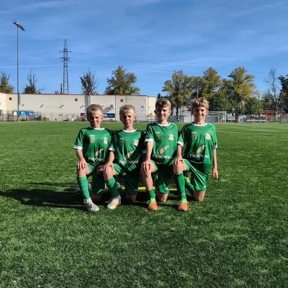 Młodzi piłkarze z Kłodawy awansowali do finału wojewódzkiego w turnieju 3×3
