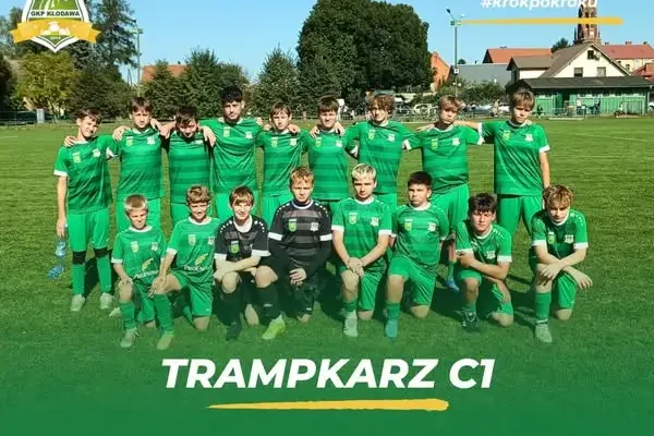 Remis 2:2 w Rzepinie – Trampkarz C1 pokazał charakter