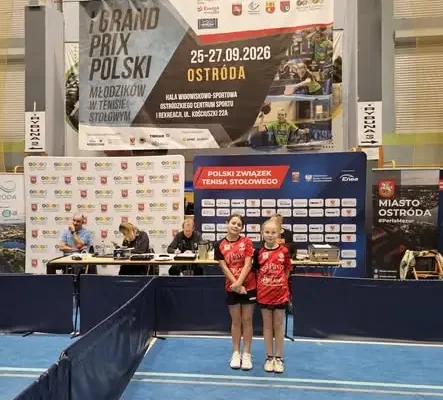 Młode tenisistki i tenisiści GKS Gorzovia z udanymi występami w Ostródzie i Gorzowie Wlkp.