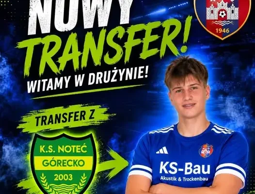 Daniel Popucewicz nowym zawodnikiem Santockiej Lokomotywy