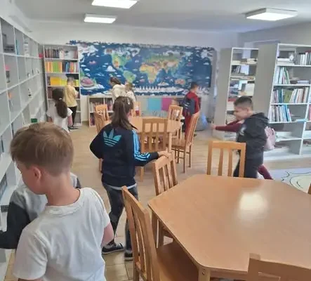 Nowa biblioteka szkolna otwarta w sali nr 21