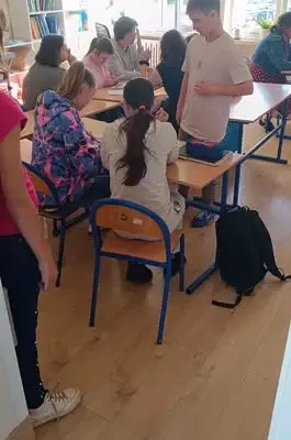 Europejski Dzień Języków w szkole – uczniowie wyruszyli w językową podróż po Europie