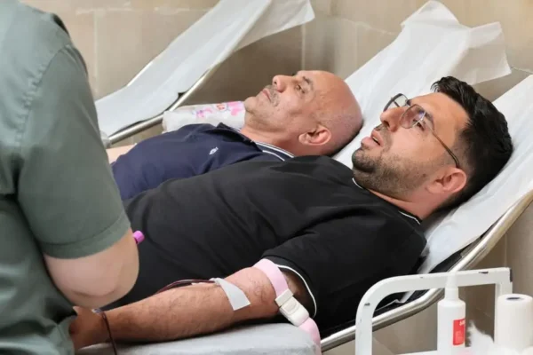 Mundurowi z Lubuskiego oddali blisko 93 litry krwi w VI edycji akcji „Zjednoczeni Krwią”
