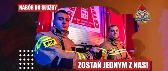 Nabór do PSP w Żarach: zostań starszym ratownikiem-kierowcą