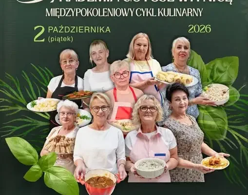 Finał „Akademii Gotuje Witnicę” już 2 października w Miejskim Domu Kultury