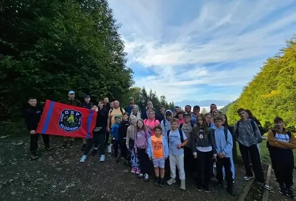 Druhowie z OSP i MDP zdobyli Pieniny – 13 km i 7 godzin na szlaku