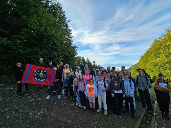 Druhowie z OSP i MDP zdobyli Pieniny – 13 km i 7 godzin na szlaku
