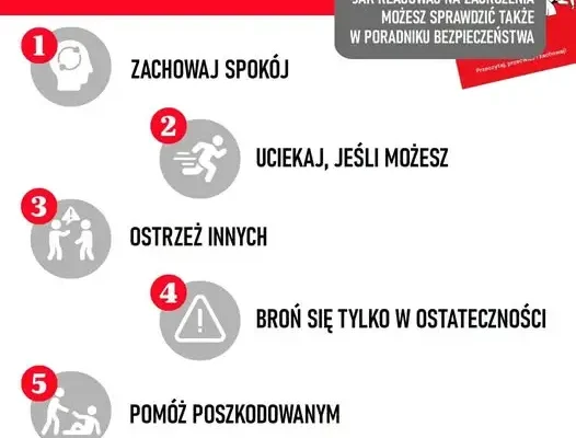 Atak uzbrojonego napastnika – jak się zachować? Kluczowe zasady bezpieczeństwa