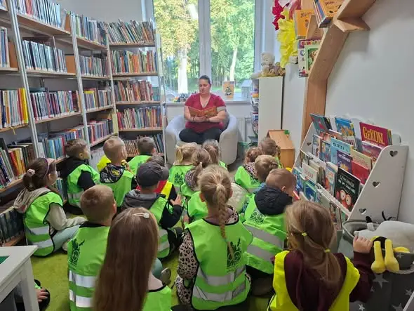 Przedszkolaki z Bogdańca zostały czytelnikami biblioteki
