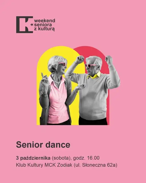 Senior Dance w Zodiaku – ostatnie miejsca na sobotnią zabawę