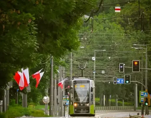 Muzyczny tramwaj znów wyjeżdża na ulice Gorzowa. Dziś koncert z okazji Dnia Muzyki