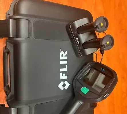 Nowa kamera termowizyjna FLIR K33 dla OSP Kłodawa