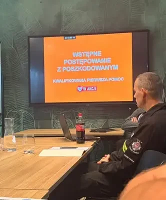 OSP Deszczno: szkolenie KPP i porządki w remizie w jedną sobotę