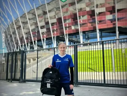 Milena z Chemika Gorzów powołana do reprezentacji Polish Soccer Skills U15