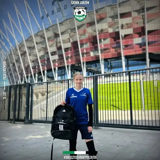 Milena z Chemika Gorzów powołana do reprezentacji Polish Soccer Skills U15