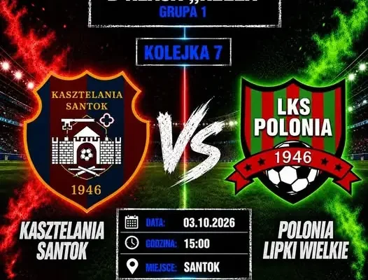 Derby Gminy Santok: Polonia Lipki Wielkie przyjedzie do Santoka
