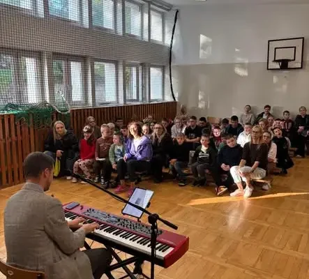 Mała Akademia Jazzu – uczniowie odkrywali świat muzyki