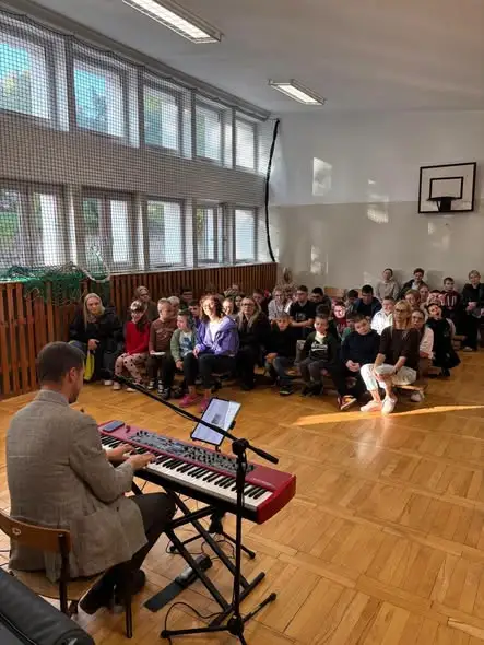Mała Akademia Jazzu – uczniowie odkrywali świat muzyki
