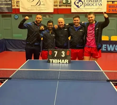 GKS Gorzovia Gorzów Wielkopolski wygrywa z Kings of the Table Przeźmierowo 7-3