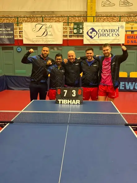 GKS Gorzovia Gorzów Wielkopolski wygrywa z Kings of the Table Przeźmierowo 7-3