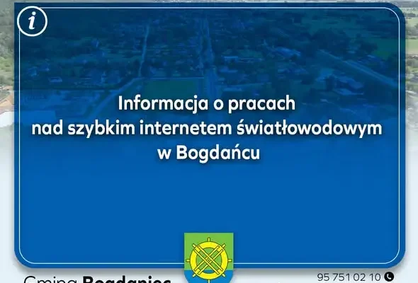 Bogdaniec: rusza program KPO – mieszkańcy wybranych ulic mogą spodziewać się wizyt przedstawicieli wykonawcy