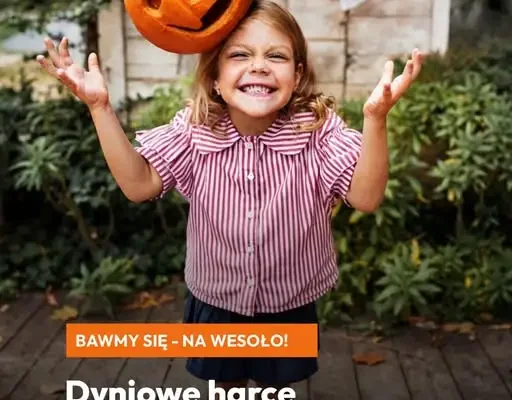 Dyniowe harce w MCK Gorzów – warsztaty dla najmłodszych
