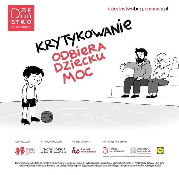 Szkoła włącza się w kampanię „Dzieciństwo bez Przemocy”