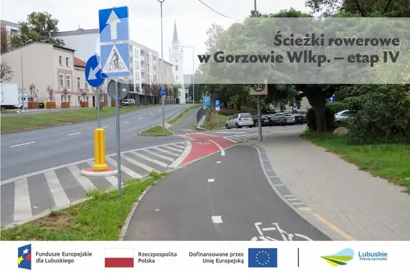Gorzów Wlkp. stawia na rowery – nowe ścieżki i ponad 2,7 mln zł dofinansowania